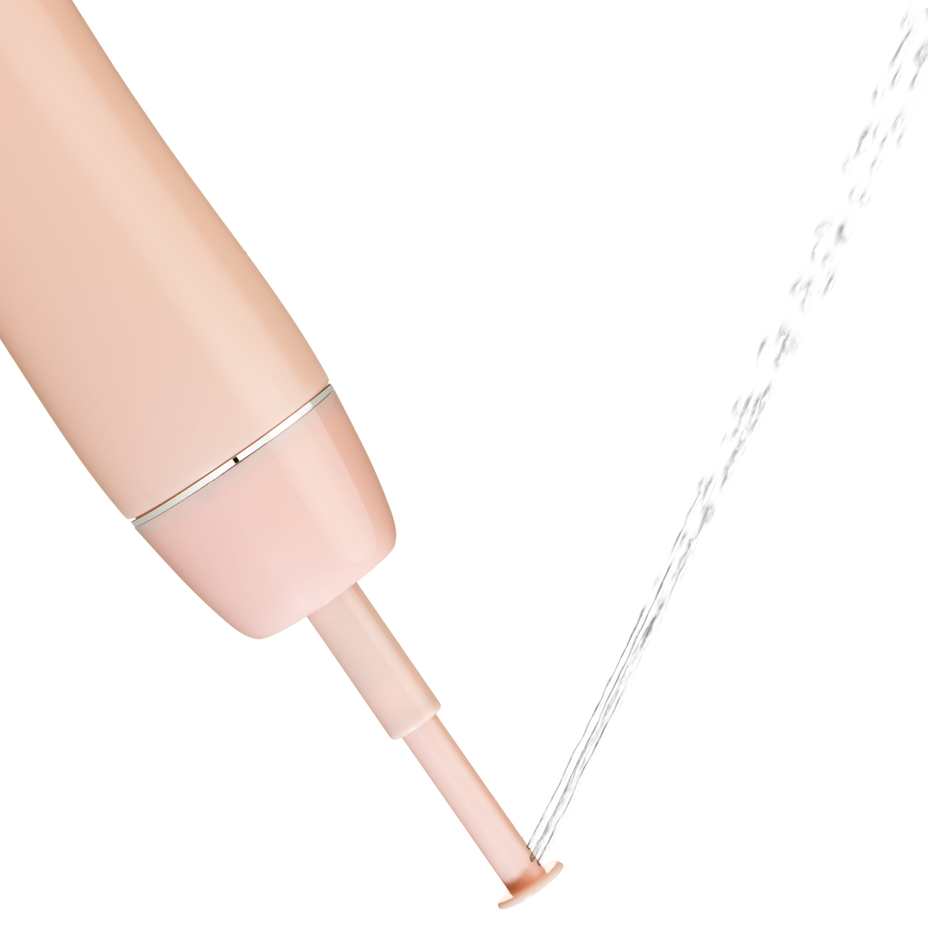 GoSpa Advanced + Travel Bidet (500ml), Pink w/ Retractable Nozzle and Drawstring Carrying Bag