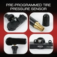 thumbnail image 2 of MOCA AUTOPARTS 4Pcs TPMS Tire Pressure Monitoring System Sensor Fit for 2009-2016 Buick Enclave & 2007-2013 Chevrolet Silverado 1500, 2 of 9