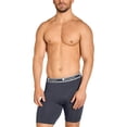thumbnail image 2 of Champion Men’s Boxer Briefs – 5 Pack Wear360 Underwear, Moisture-Wicking, Longer Leg Length, Sizes S–2XL, 2 of 4