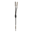 thumbnail image 2 of 3pcs 6.35mm 1/4 Inch Stereo Splitter Cable Adapter Lead Plug to Double 6.35mm Sockets, 2 of 7