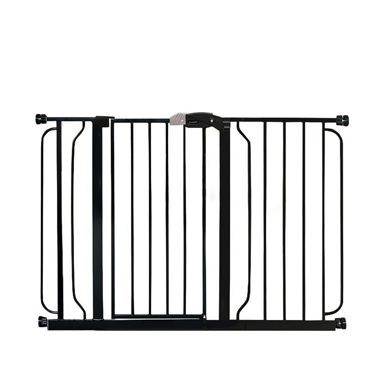 Regalo baby gate black 2025