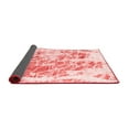 thumbnail image 2 of Ahgly Company Indoor Rectangle Abstract Red Modern Area Rugs, 5' x 8', 2 of 4