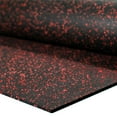 thumbnail image 3 of FlooringInc 1/4" Thick Tough Gym Floor & Equipment Mats, 3'x4', Red, 3 of 7