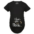 thumbnail image 2 of Maternity I Love You to The Moon Cute Maternity Shirts Announce Pregnancy Shirt Fun, 2 of 9