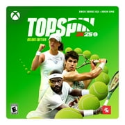 TopSpin 2K25: Deluxe Edition - Xbox One, Xbox Series X|S [Digital]