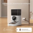 thumbnail image 4 of CATLK Automáticos para gatos, dispensador de comida seca para gatos con temporizador de 4,5 litros, control de raciones programable, para gatos y perros pequeños, 4 of 6