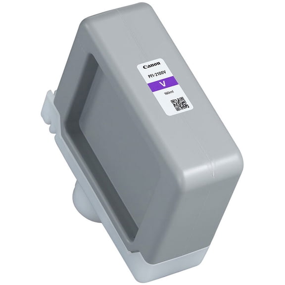 Canon PFI-2100 160ml Violet Pigment Ink Tank for imagePROGRAF GP-2000 and GP-4000 Printers