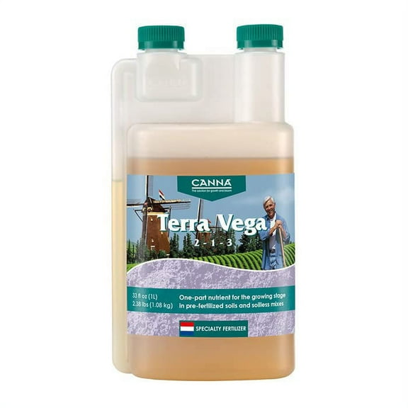 Canna Terra Vega 5 Litres - NA0205BF