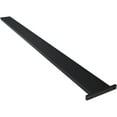 thumbnail image 5 of Ekena Millwork 2 1/2"W x 36"D Countertop Island Steel Heavy Duty Bracket w/ Flange, Powder Coated Black, 5 of 10