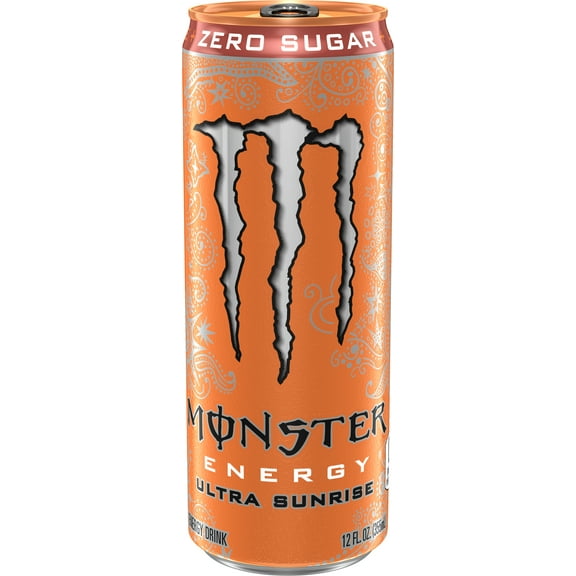 Monster Energy, Ultra Sunrise, 24 count, 12 fl oz