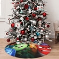 thumbnail image 7 of Lsque inside out 2 Print Christmas Tree Skirt, Tree Skirt with Ties or Velcro, Perfect for Holiday Decorations, Halloween, and New Year-48", 7 of 7