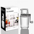 thumbnail image 5 of Ice Shaver Manual Hand Crank Operated Fast Crushing Ice Block Snow Cone Machine_High-quality, 5 of 5
