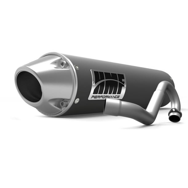 HMF Racing Gun Metal Performance Full System Exhaust For Yamaha Raptor