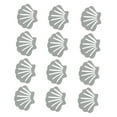 thumbnail image 3 of HONMEET Bathroom Anti- Stickers 22 Pcs White PEVA Shell Shape Non- Safety Decals for Bathtub Shower, 3 of 6