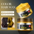 thumbnail image 4 of Productos para el cuidado del cabello Color Arcillas para el cabello Peinado Volumen natural Cera para el cabello Modelado Mate Hidratante Arcillas para el cabello Tinte para el cabello, 4 of 5