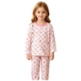 thumbnail image 3 of Leey-World 4t Boys Pajamas Kids & Toddler Boys Pajamas 2 Piece Pjs Set Cotton Sleepwear(Pink,3-4 Years), 3 of 7