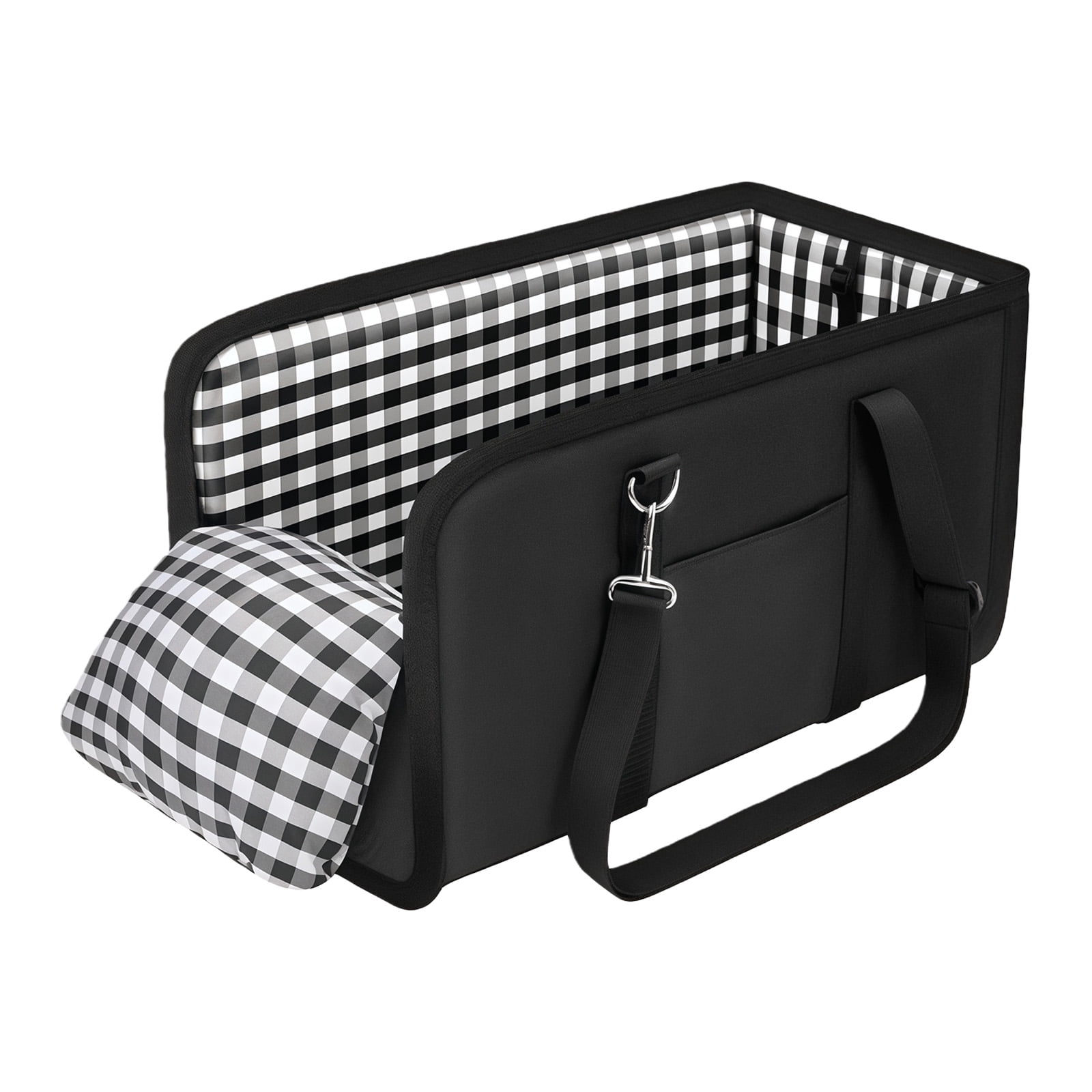 Multi Functional Pet Car Seat Featuring Slip Proof Design And Spacious Interior For Comfort