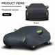thumbnail image 4 of Car Cover for Maserati Levante GT Hybrid, Waterproof Dustproof Breathable Car Cover, Rain Sun Dust Protection Car Cover, BGB Standard BGB, 4 of 5