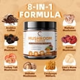thumbnail image 3 of (2 PACK)GPGP Greenpeople Mushroom Coffee Powder Instant, Premium Mushroom Coffee Supplement for Energy, Focus, Cognitive Support, 8oz Total, 3 of 7