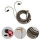 thumbnail image 2 of MMCX Cable de auriculares de cobre puro Chapado en plata para Shure SE215 SE535 SE846 Black Bend, 2 of 8