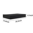 thumbnail image 3 of Dust Cover for PS3，Scratch-Resistant, Waterproof Protective Case Cover for Playstation 3 Consoles (black), 3 of 5