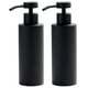 thumbnail image 1 of 2X Dispensador de Jabón de Manos - Dispensadores de Loción para Encimera de Baño de de Acero Inoxidable, Negro, 1 of 6