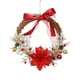 thumbnail image 1 of Corona de Navidad, Corona para puerta de entrada, Corona de Navidad, Corona de decoración navideña, Estilo D, 1 of 9