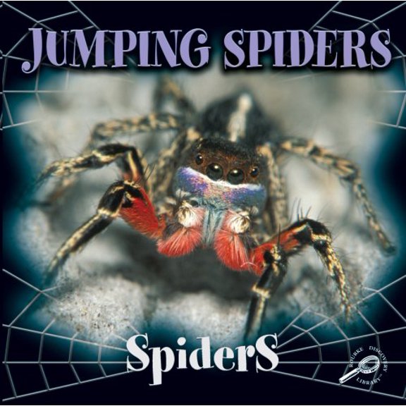 Pre-Owned Jumping Spiders (Spiders Discovery Library), 9780824951429, 0824951425, Paperback,