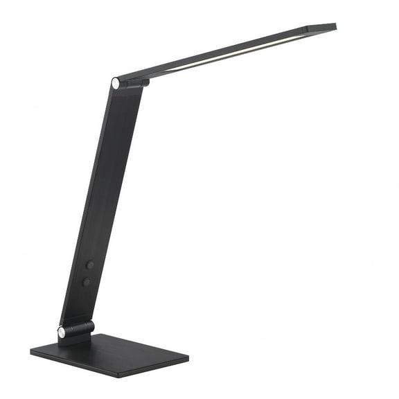 P083-66F-L-George Kovacs Lighting-8W 1 LED Table Lamp-13.56 Inches Tall and 4.72 Inches Wide