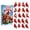 A, variant on Christmas Red Bird Advent Calendar, 24 Days Cardinal Countdown Blind Box with Acrylic Ornaments, Festive Tree Hanging Decor & Keepsake