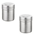 thumbnail image 1 of 2 Pcs Spice Jar Salt Pepper Shaker BBQ Spice Storage Container for Salt Powder Sugar Cinnamon Pepper, 1 of 4