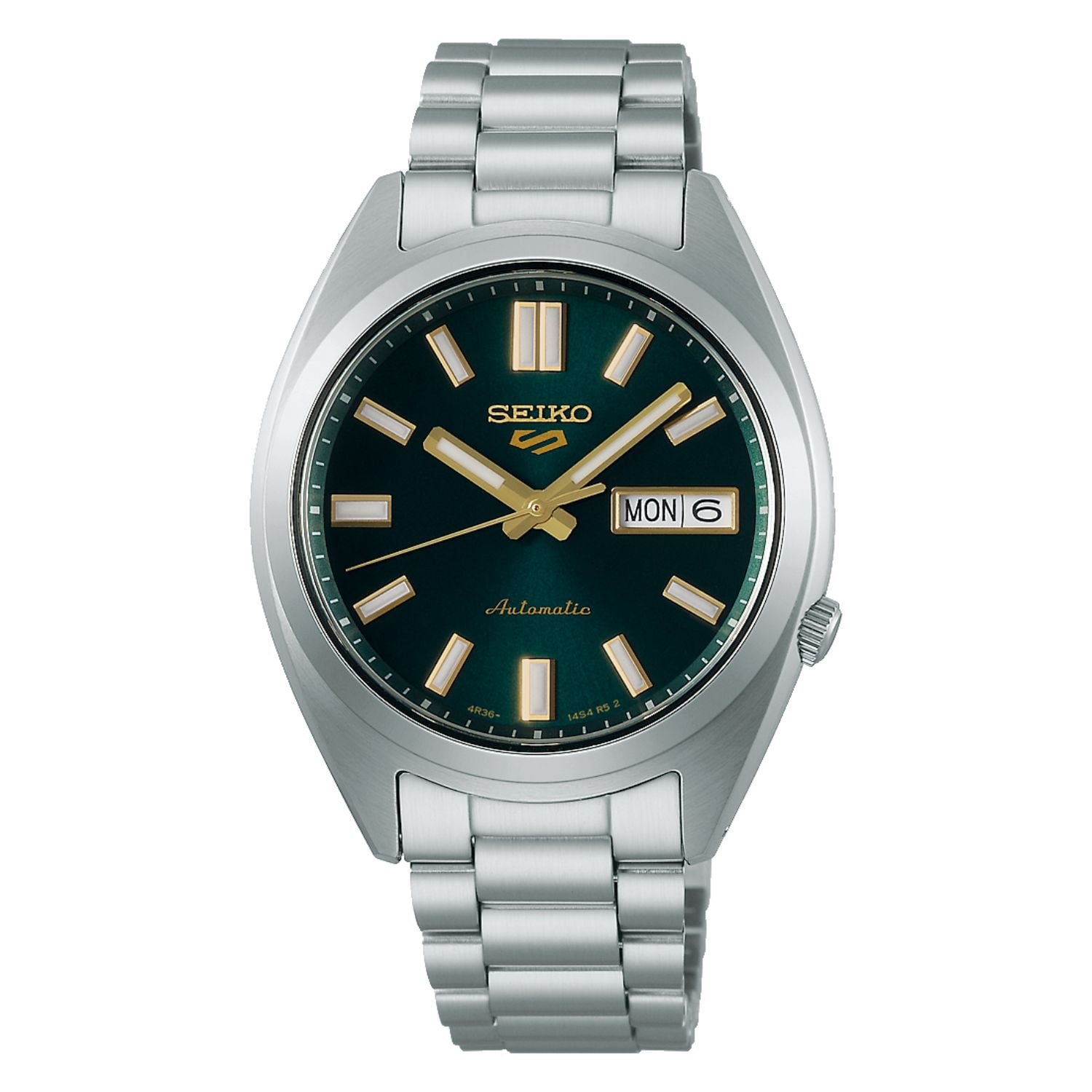Seiko Sport Chronograph Quartz Green Dial Men's Watch SSB461P1