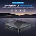 thumbnail image 6 of X88PRO X5M Android TV Box, 4-Core Processor, 4GB RAM 64GB ROM, Android 11, Wi-Fi 6, BT5.2, 4K Ultra HD, HDR10+, Voice Remote Control, 6 of 9
