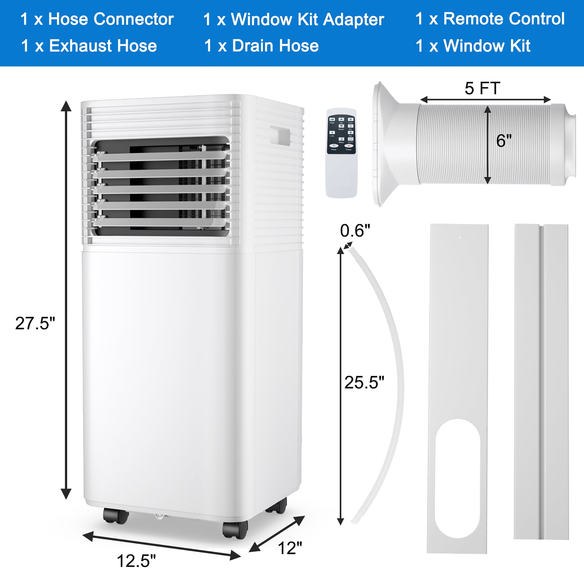 Official Black decker room air conditioner parts