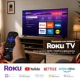 thumbnail image 3 of JVC  Smart TV 43 pulgadas  Full HD LED  Frameless  Roku TV  WiFi  3 HDMI 1 USB AV  Netflix YouTube Prime Video  Modelo SI43FRF, 3 of 8