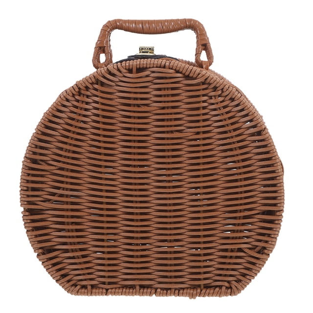 Moluckfu Caja De Almacenamiento De Sintético Para Picnic Y Organización En Exteriores
