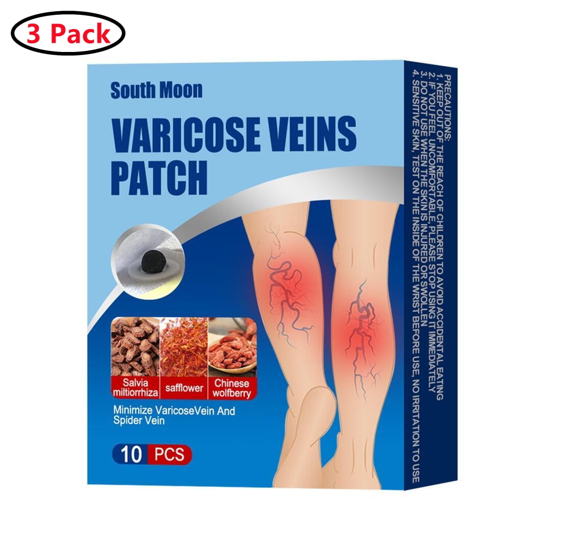 3 Pack Varicose Veins Treatment for Legs, Varicose Veins Patch, Relief