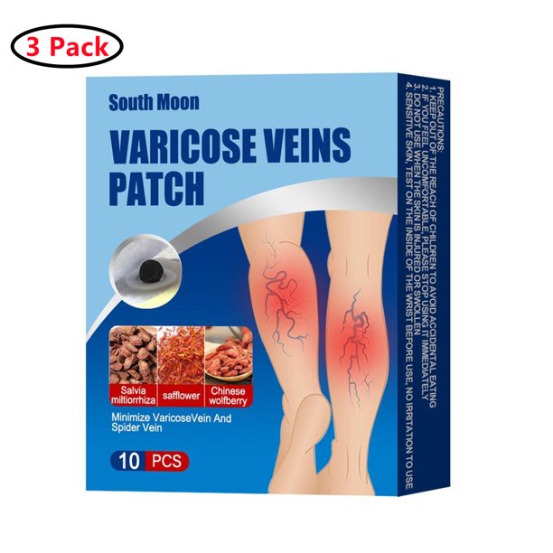 3 Pack Varicose Veins Treatment for Legs, Varicose Veins Patch, Relief