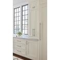thumbnail image 2 of Amerock Bar Pulls 18-7/8 inch (480mm) Center-to-Center Gunmetal Cabinet Pull, 2 of 10