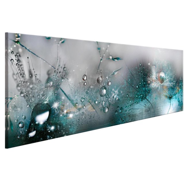 MVRLSH Clearance! Rtgeist Canvas Wall Art Print Dandelions 1pcs Home Decor Stretched Picture Photo Painting Artwork Image Flowers Nature Vintage