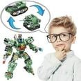 thumbnail image 3 of Ensemble de Blocs de Construction Robot 832 Pcs, Briques de Construction STEM pour Camions de Construction, Compatible avec Toutes les Grandes Marques, 3 of 7