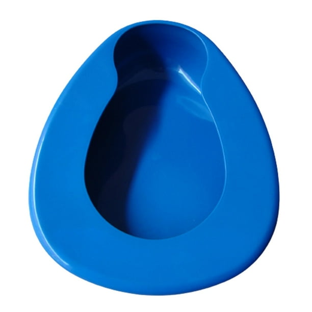 Smooth Bedpan Seat Urinal for Bedridden Patient Incontinence Aid