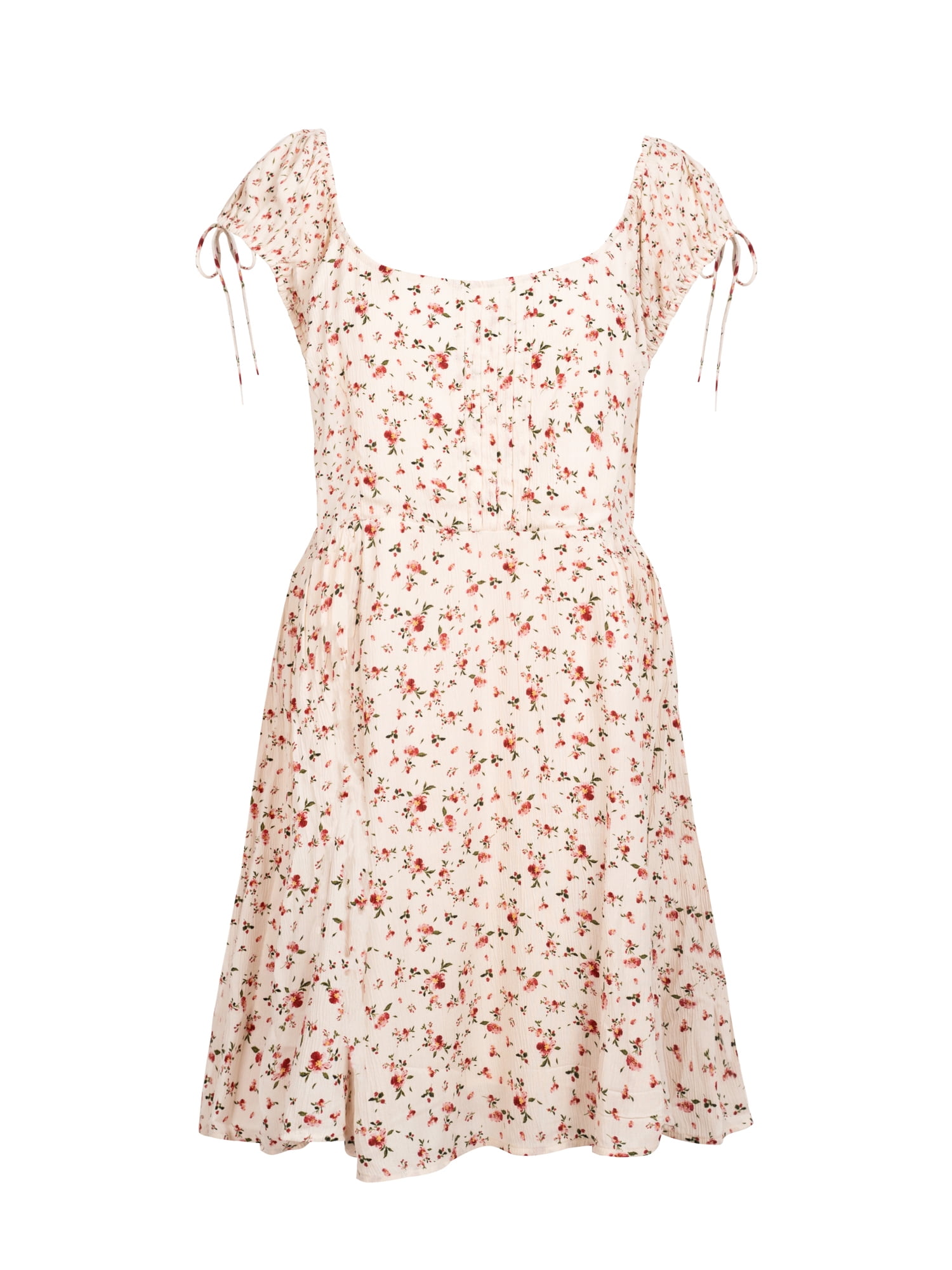 Jessica Simpson Women's Plus Size Aylani Smocked Mini Dress, Sizes 0X-4X