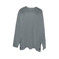 thumbnail image 4 of Mlzmgr Oversized Men's Sweatshirts Long Sleeve Crewneck Pullover Shirts Loose Baggy Casual Shirts for Men M-5XL, 4 of 6