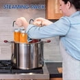 thumbnail image 4 of 4 Pieces Canning Kit, 1pc Canning Rack+ 1pc Canning Jar Lifter Tong+ 2pc Canning Funnels, Canning S, 4 of 5