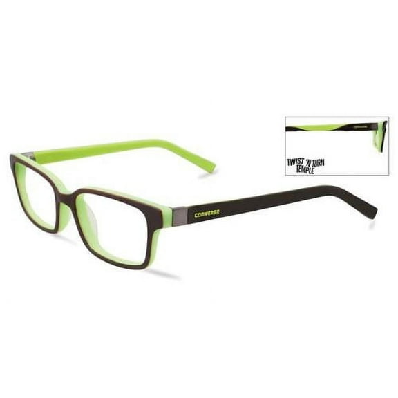 CONVERSE Eyeglasses K020 Brown 48MM
