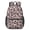 Black and Pink-1, variant on Black and Brown Leopard Print 17" School Backpacks for Teens,Waterproof Oxford Fabric,S-Shape Padded Straps for School,Travel,Hiking,Camping