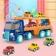 thumbnail image 3 of Naiovety Car Toy Small Trunk Education Supplies Multicolored Ability Gift Entertainment Steering Manual Fine Sweet Workmanship Almacenamiento y organización del hogar Rosado, 3 of 6
