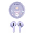 thumbnail image 1 of Miniso Sanrio Yp-19 Auriculares Inalámbricos Intrauditivos Color Kuromi, 1 of 6