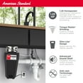 thumbnail image 2 of Triturador de basura American Standard 10-US-AS-12-SL 1.25 HP, 2 of 7